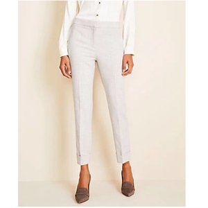 THE PETITE HIGH WAIST ANKLE PANT